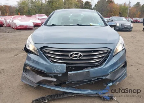 2017 Hyundai Sonata Sport/Limited from USA, damaged, VIN 5NPE34AF3HH460887